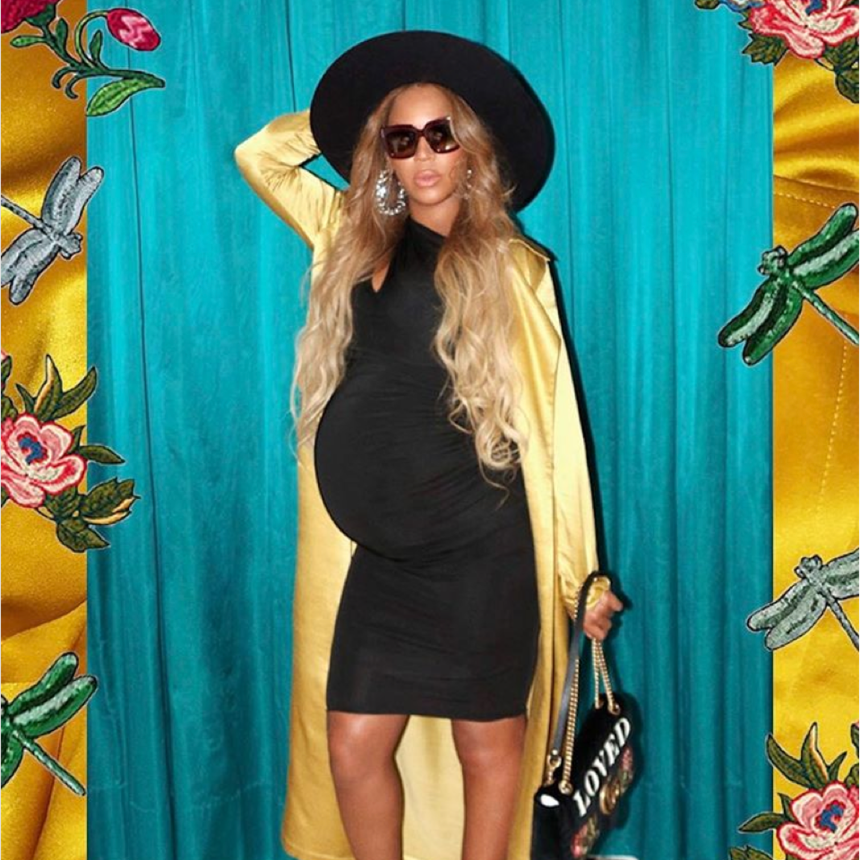 Only Beyoncé Would Dare to Rock These Towering Platforms While Pregnant
